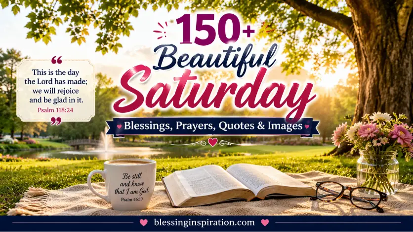 Beautiful Saturday Blessings
