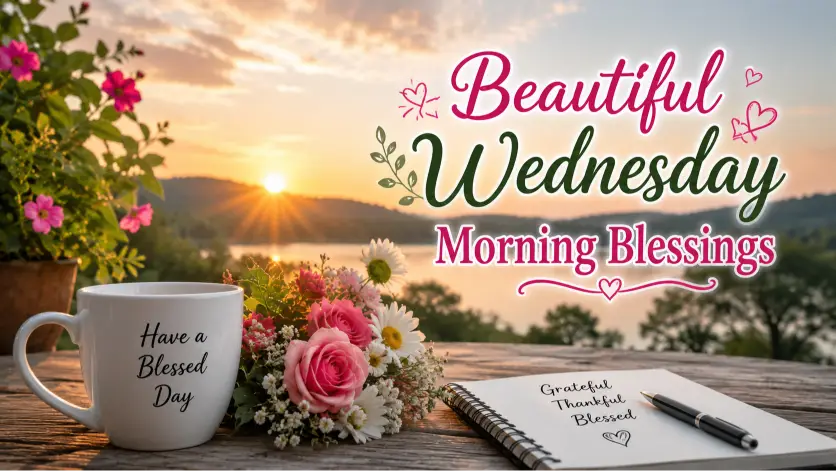 Beautiful Wednesday Morning Blessings

