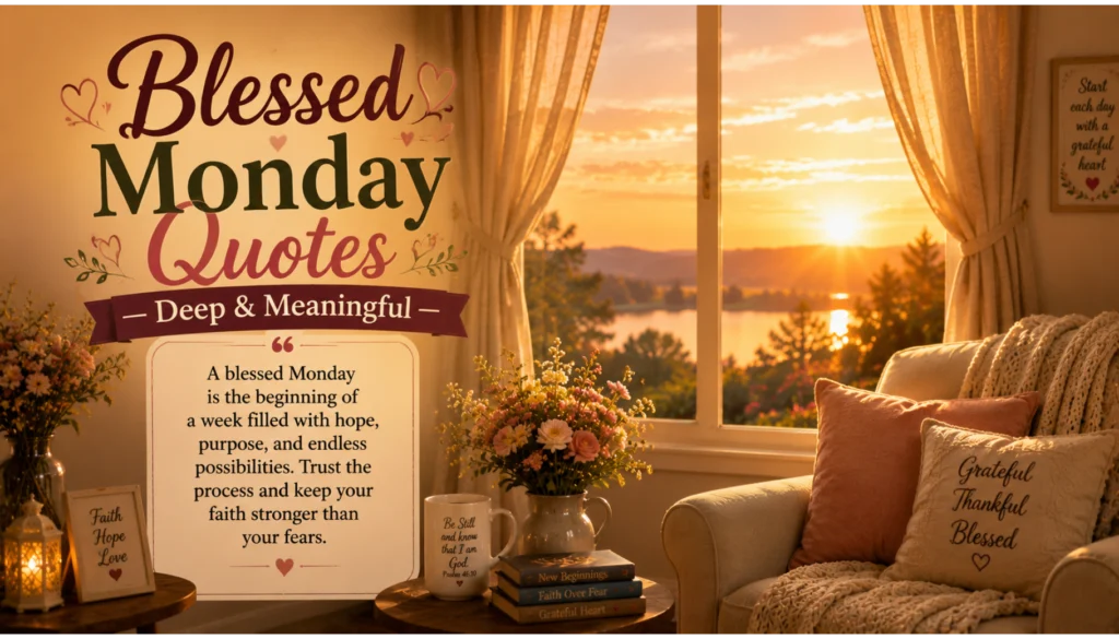 Blessed Monday Quotes