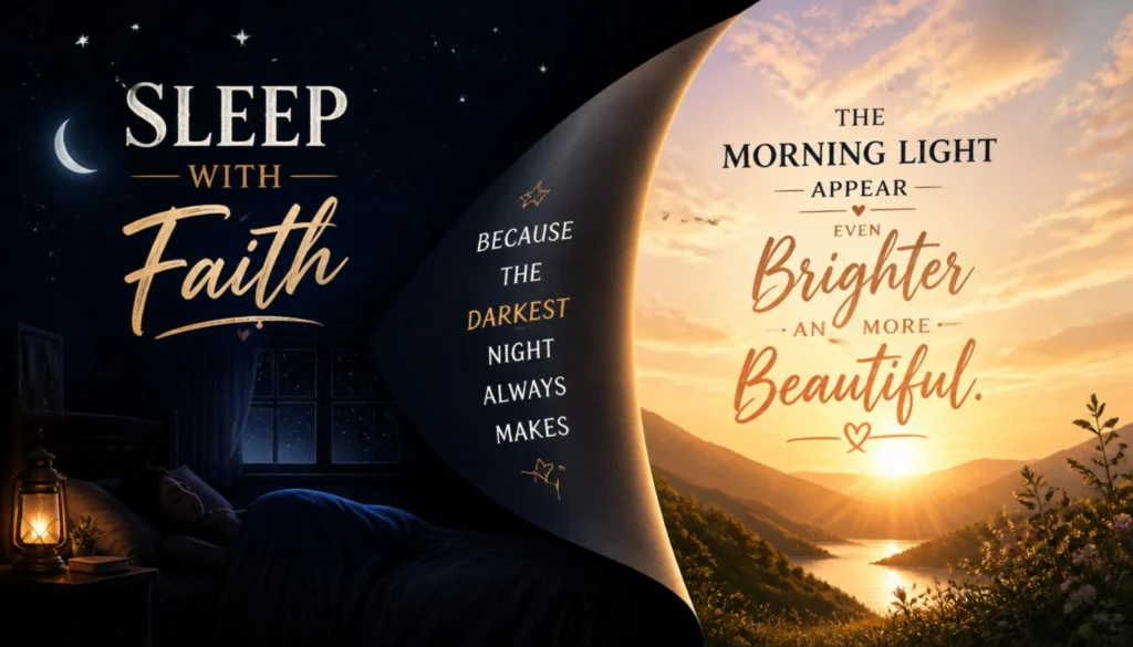 Blessed Night Quotes