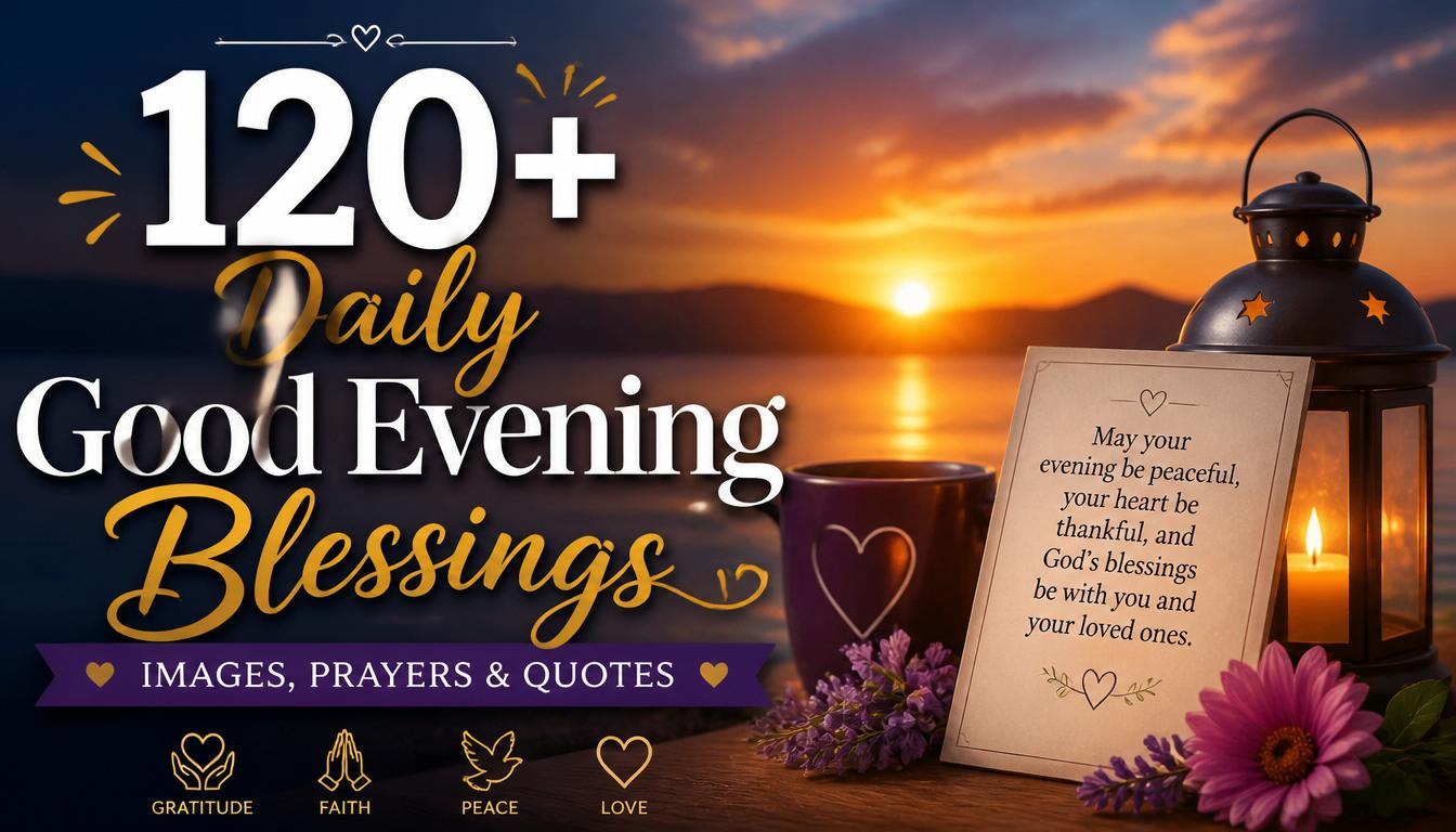 Good Evening Blessings