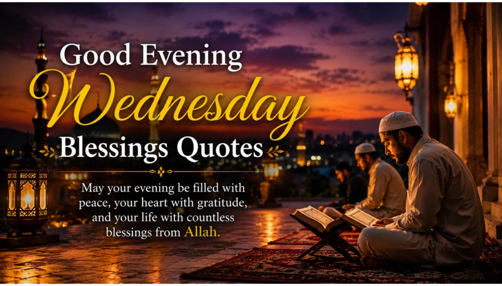 Good Evening Wednesday