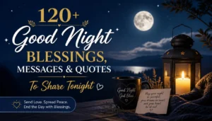 Good Night Blessings