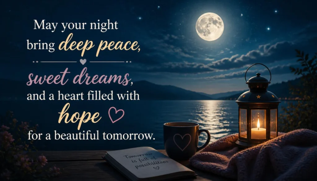 Good Night Blessings Messages