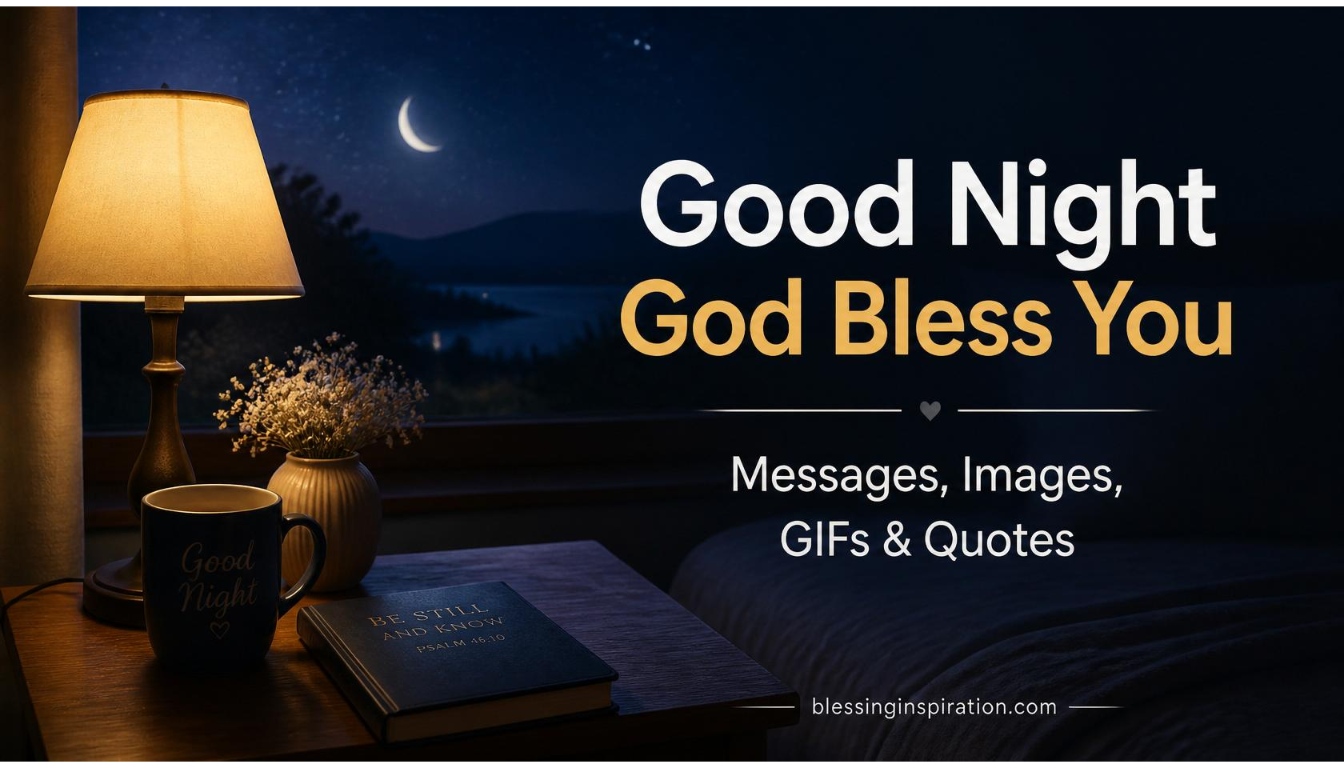 Good Night God Bless You