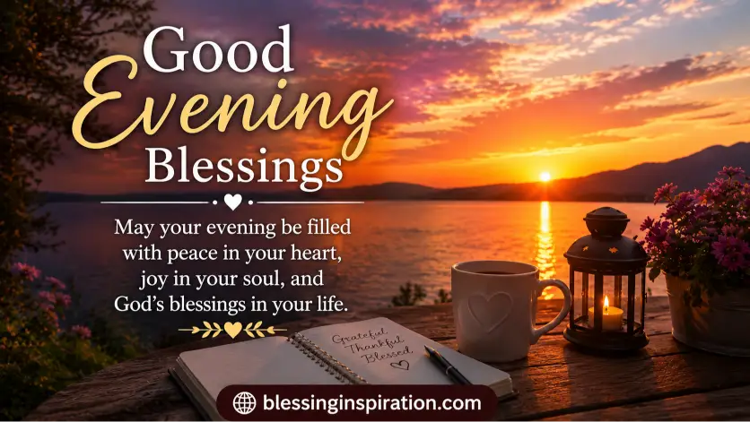 Good evening blessings