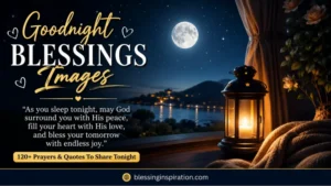 Goodnight Blessings Images