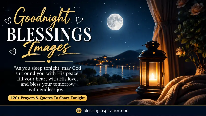 Goodnight Blessings Images
