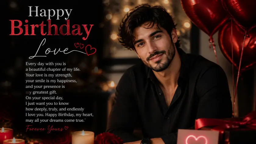 Happy Birthday Wishes Love Boy