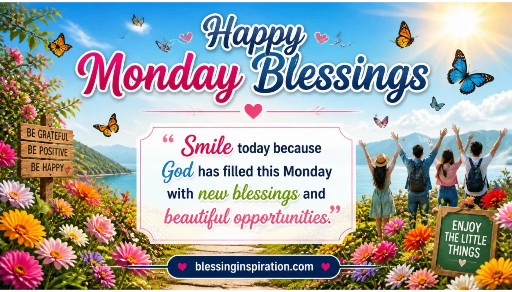 Happy Monday Blessings