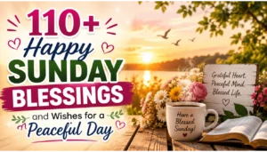 Happy Sunday Blessings