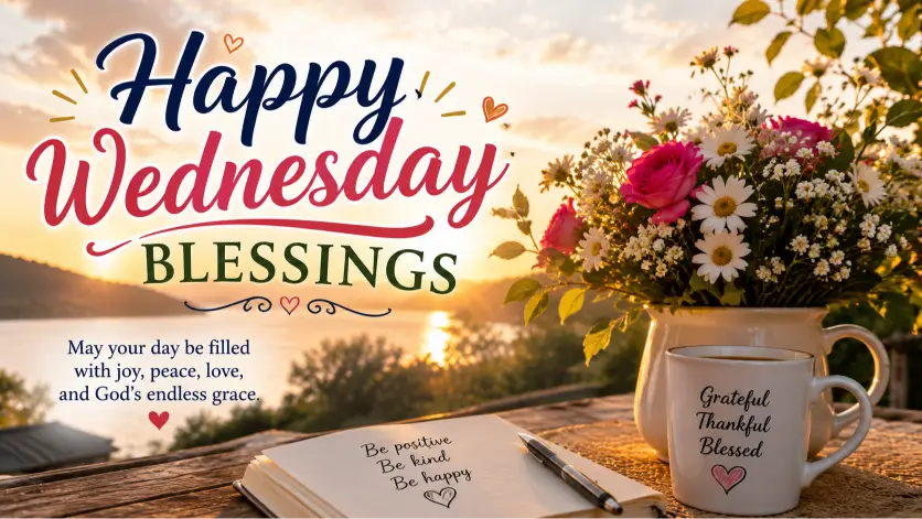 Happy Wednesday Blessings