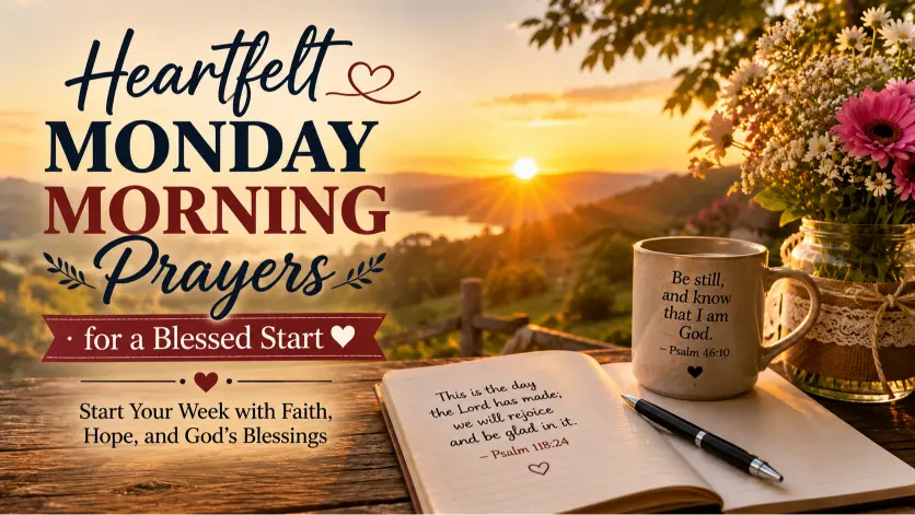Heartfelt morning prayers and blessings

