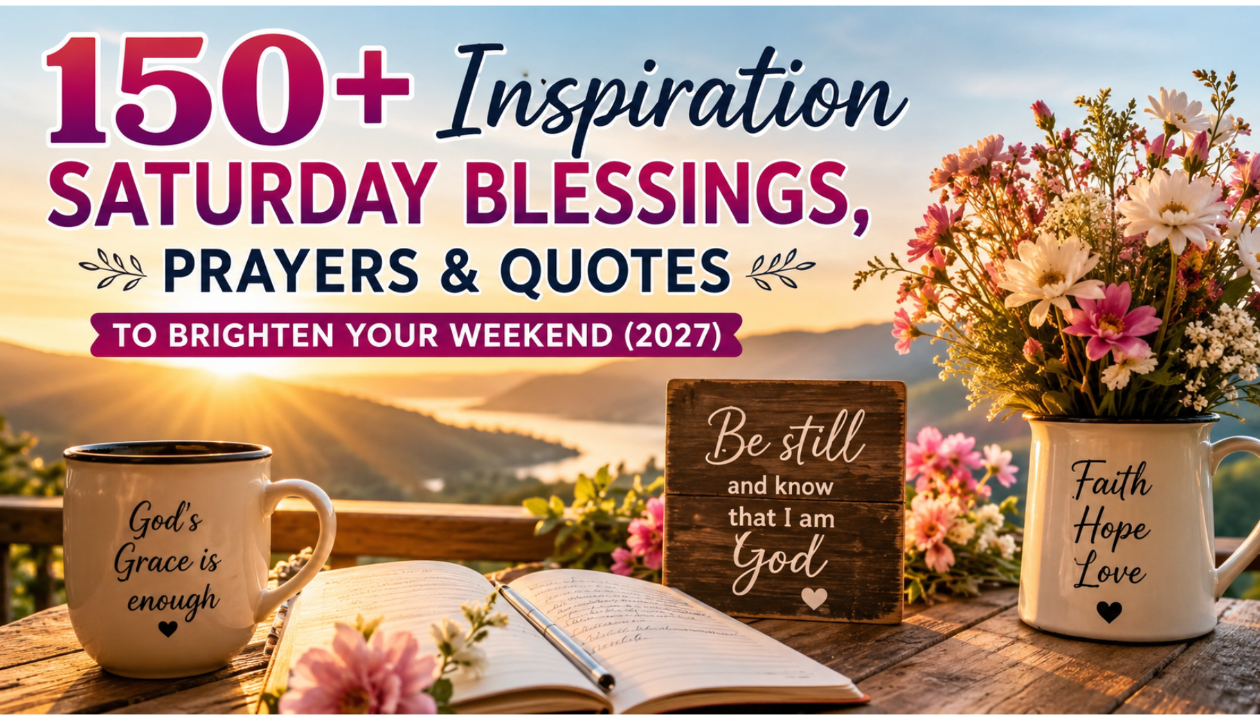 Inspiration Saturday Blessings