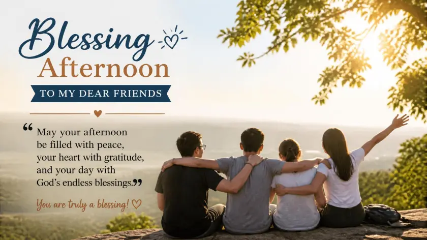 Inspirational Afternoon Quotes for Friends