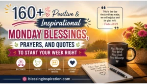 Monday Blessings