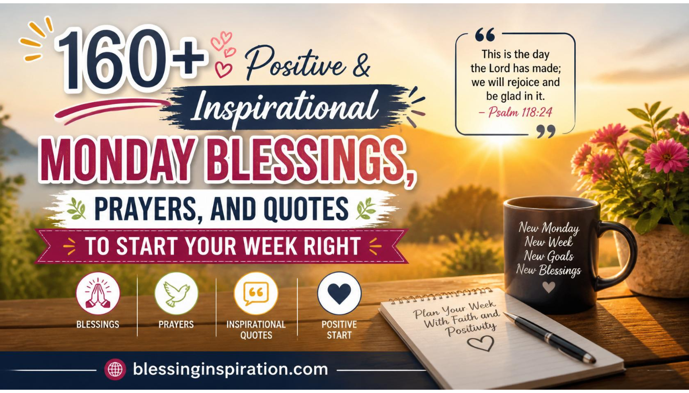 Monday Blessings