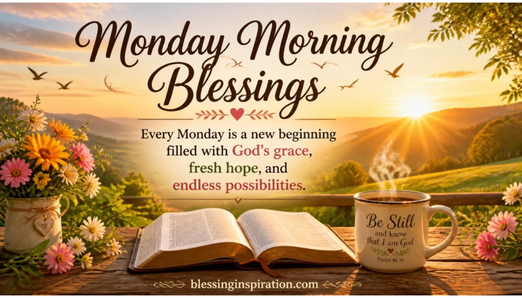 Monday Morning Blessings