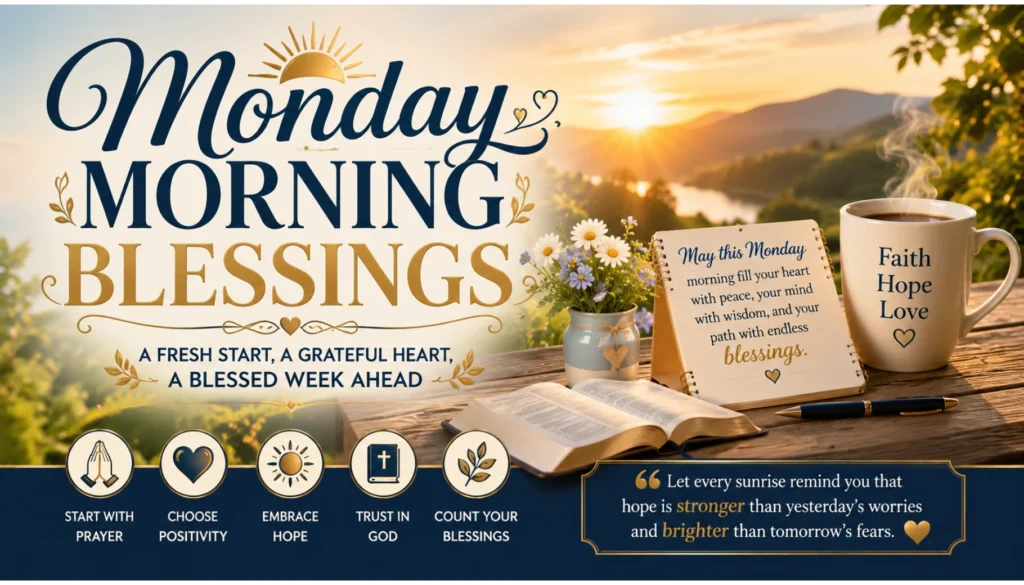 Monday Morning Blessings
