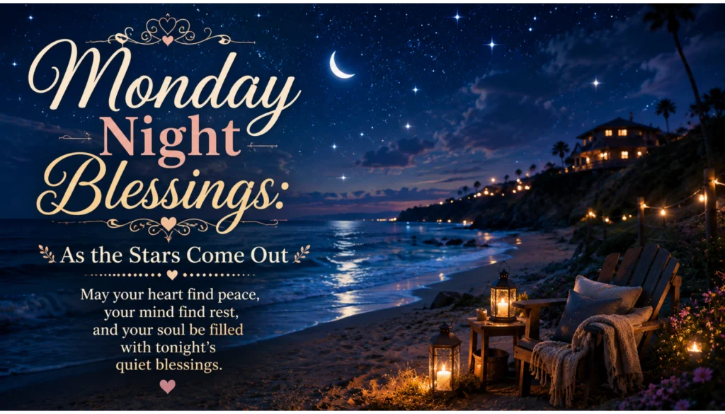 Monday Night Blessings