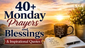 Monday Prayers and Blessings