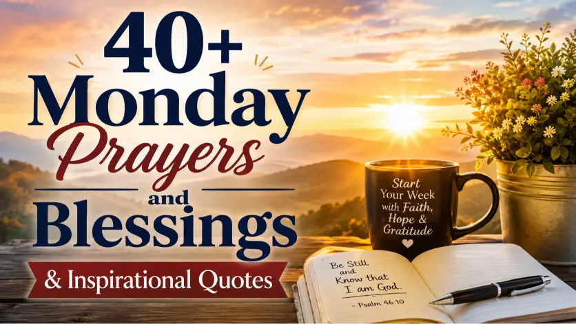 Monday Prayers and Blessings