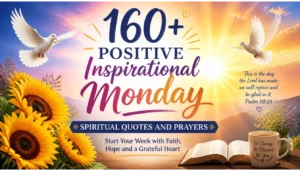 Monday Spiritual Quotes