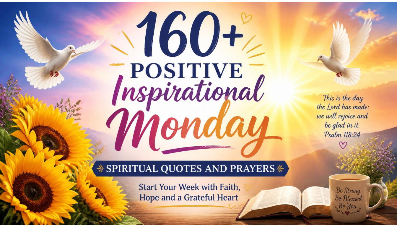 Monday Spiritual Quotes