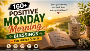 Monday morning blessings and prayer quotes