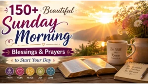 Morning Sunday Blessings