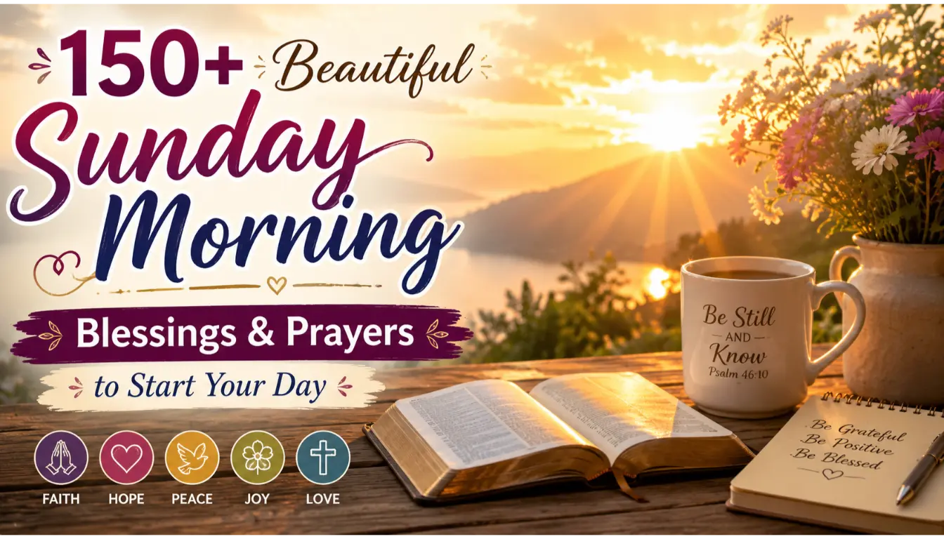 Morning Sunday Blessings