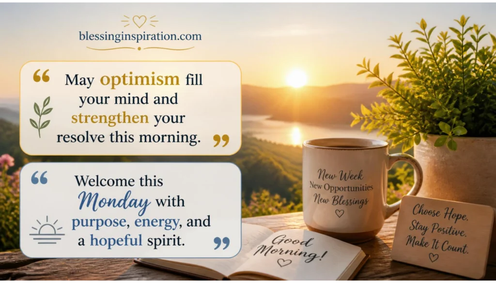 Motivational Monday Blessing