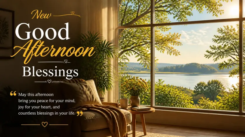 New Good Afternoon Blessings