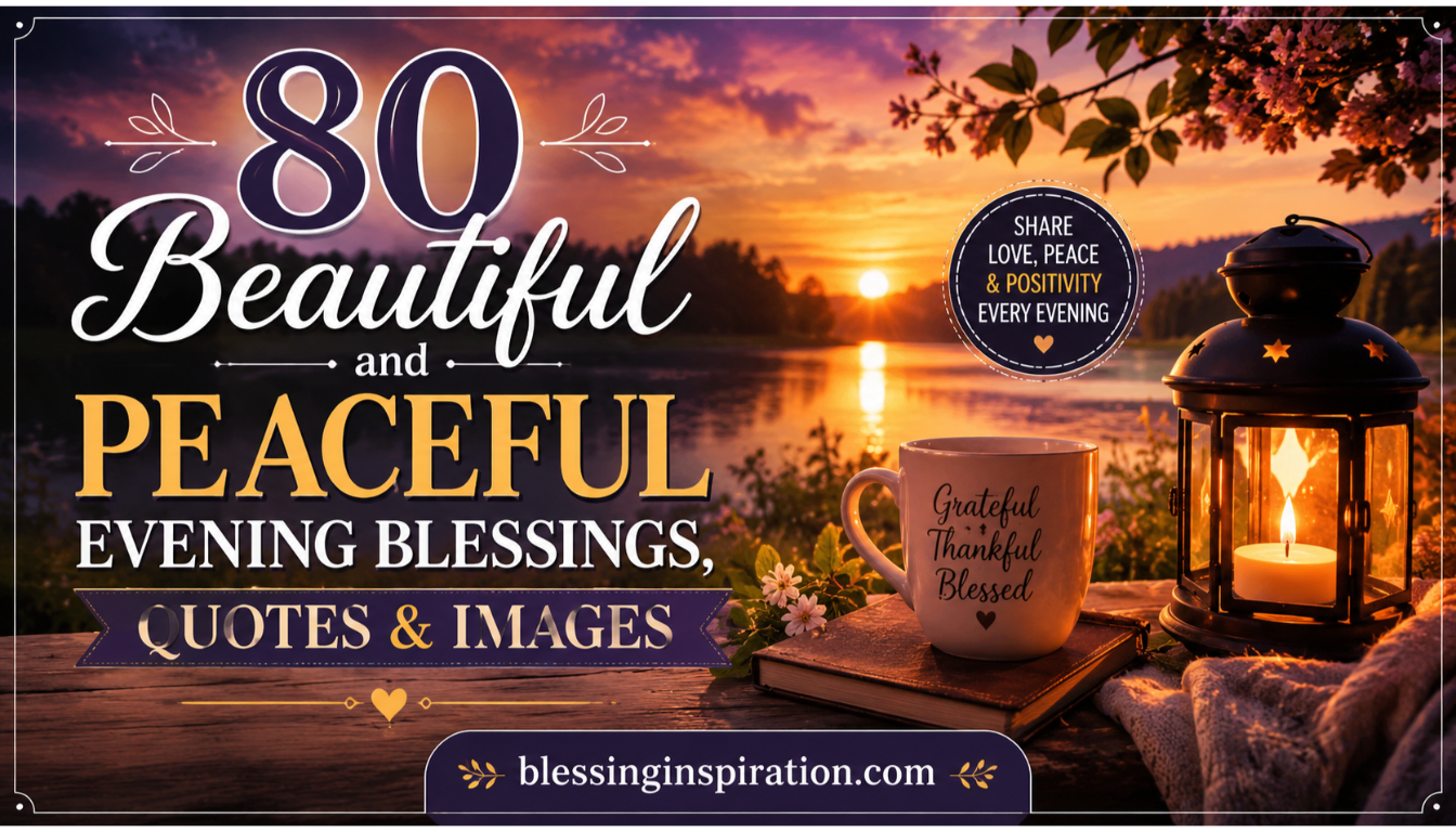 Peaceful Evening Blessings