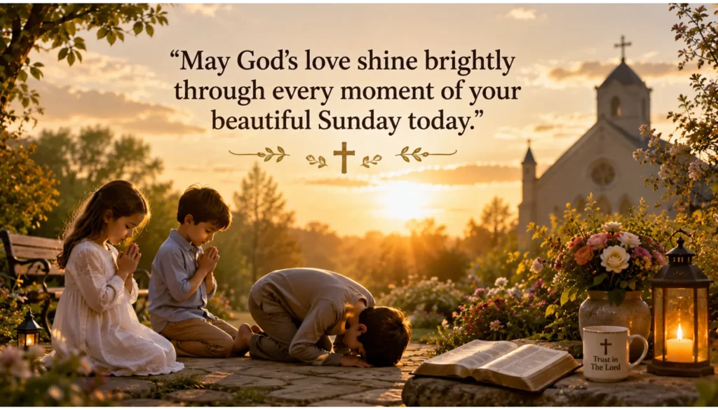 Religious Good Morning Sunday Blessings