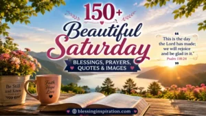 Saturday Blessings
