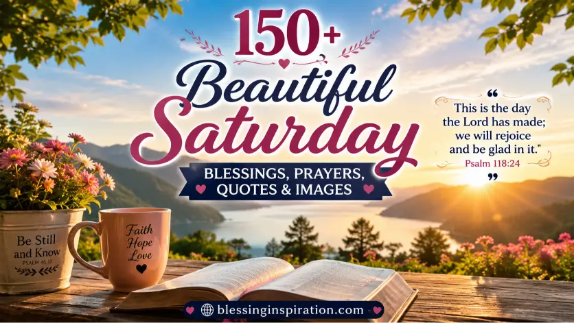 Saturday Blessings
