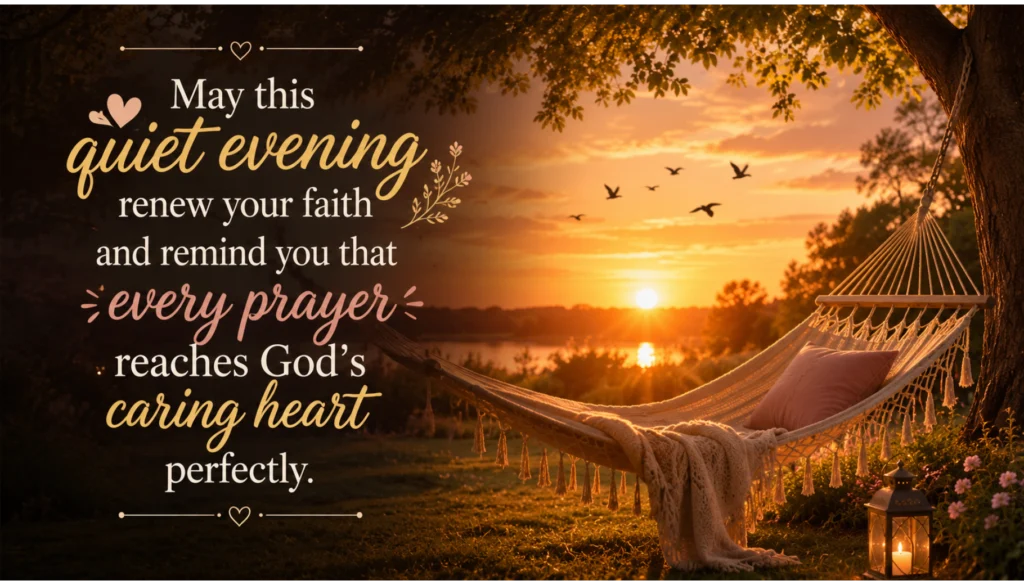 sunday evening blessings