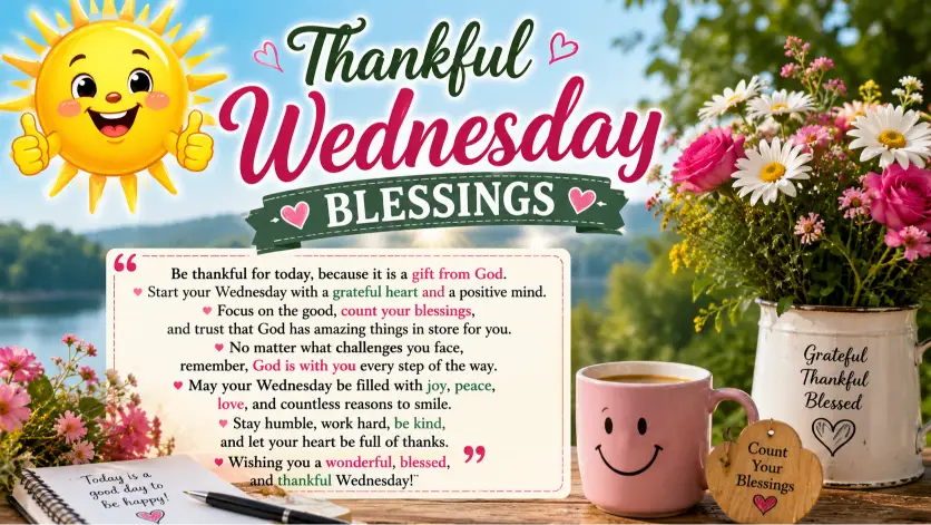 Thankful Wednesday Blessings