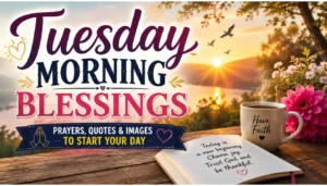Tuesday Morning Blessings
