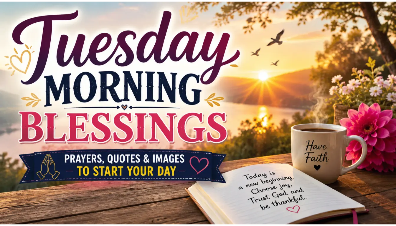 Tuesday Morning Blessings