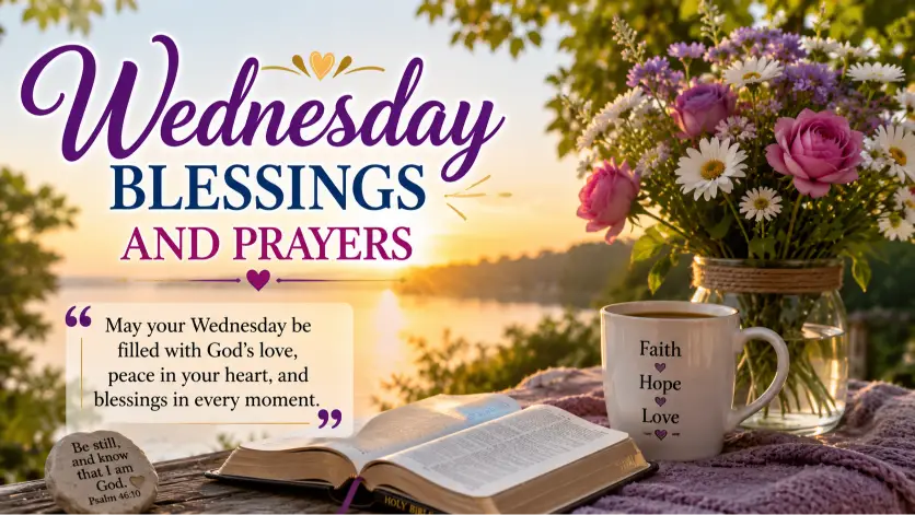 Wednesday Blessings and Prayers