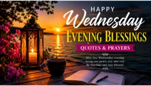 Wednesday Evening Blessings