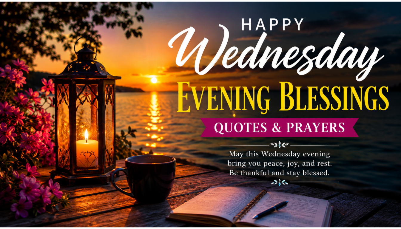 Wednesday Evening Blessings