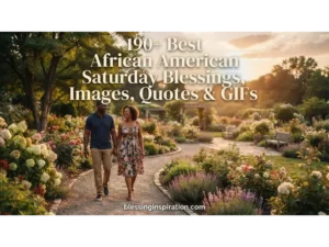 African American Saturday Blessings