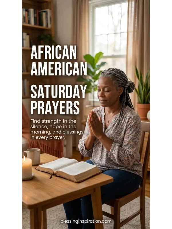 African American Saturday Prayers