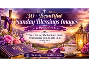 Beautiful Sunday Blessings Images