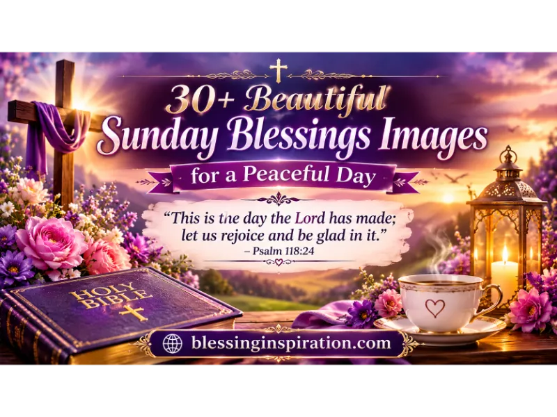 Beautiful Sunday Blessings Images