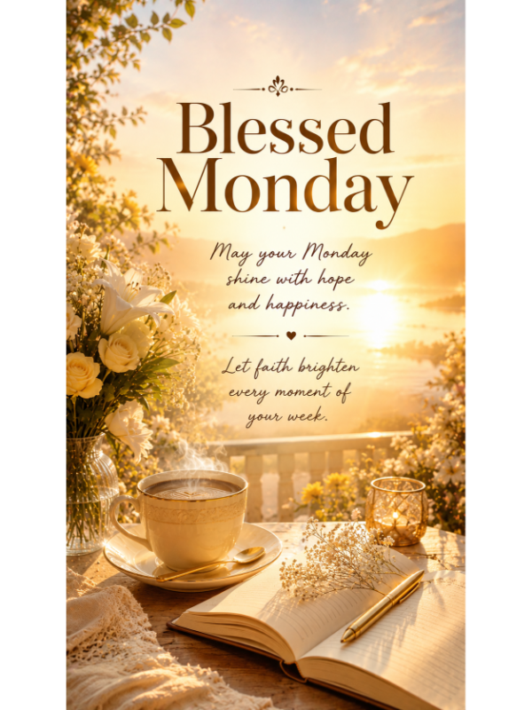 Best Blessed Monday Morning Quotes To Brighten Your Week