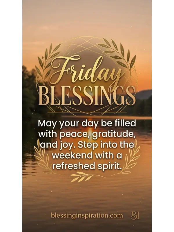 Best Friday Blessings Images